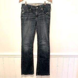 Women’s Ariat Real Denim jeans Arrow MR bootcut denim blue 30 long western